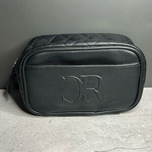 Colleen Rothschild Black Cosmetic Bag